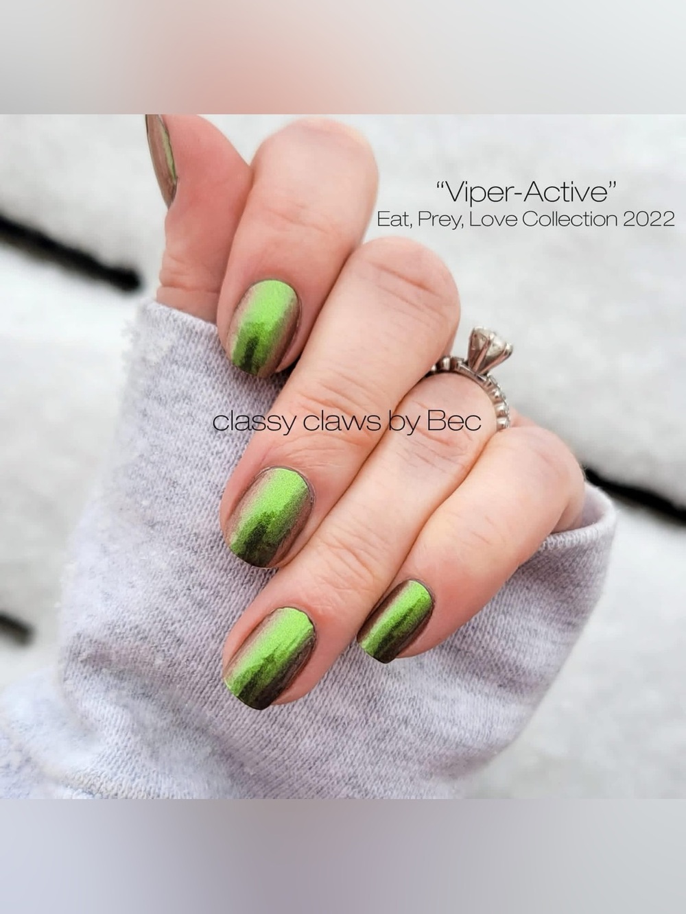 NEW Color Street Viper-active (retired)